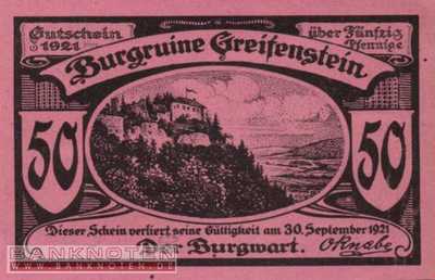 Greifenstein - 50  Pfennig (#SS0469_1-1_UNC)