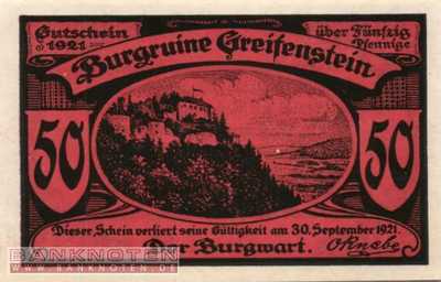 Greifenstein - 50  Pfennig (#SS0469_2-1_UNC)