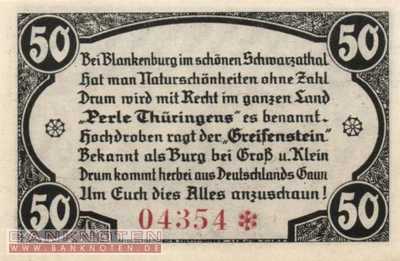 Greifenstein - 50  Pfennig (#SS0469_2-2_UNC)