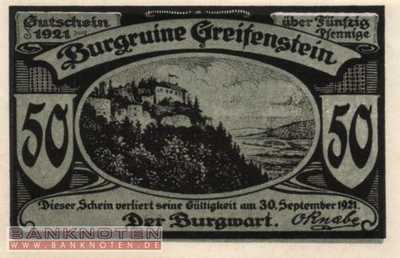 Greifenstein - 50  Pfennig (#SS0469_2-2_UNC)