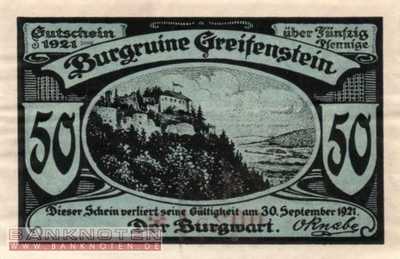 Greifenstein - 50  Pfennig (#SS0469_2-3_UNC)