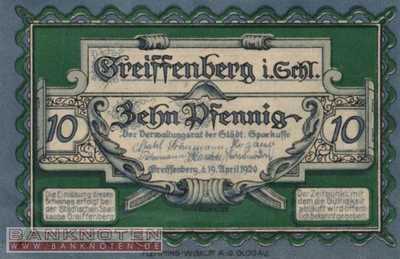 Greiffenberg - 10  Pfennig (#SS0470_1-1_UNC)