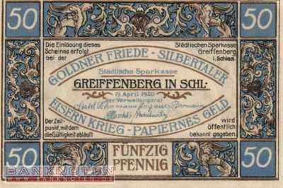 Greiffenberg - 50  Pfennig (#SS0470_1-3_UNC)