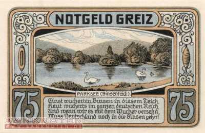 Greiz - 75  Pfennig (#SS0471_1a-3_UNC)