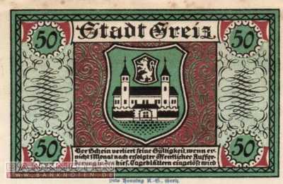 Greiz - 50  Pfennig (#SS0471_2-2_UNC)