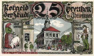 Greußen - 25  Pfennig (#SS0472_1-1_UNC)