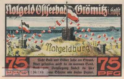 Grömitz - 75  Pfennig (#SS0474_1_UNC)