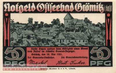 Grömitz - 50  Pfennig (#SS0474_2-2_UNC)
