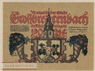 Großbreitenbach - 20  Pfennig (#SS0478_1-2_UNC)