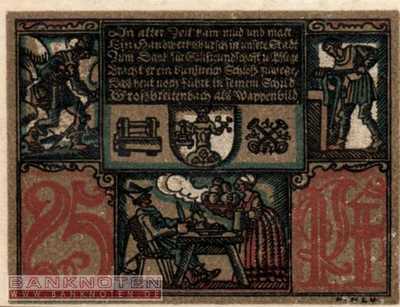 Großbreitenbach - 25  Pfennig (#SS0478_1-3_UNC)