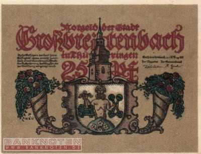 Großbreitenbach - 25  Pfennig (#SS0478_1-3_UNC)