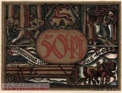 Großbreitenbach - 50  Pfennig (#SS0478_2-1_UNC)