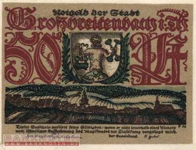 Großbreitenbach - 50  Pfennig (#SS0478_2-1_UNC)