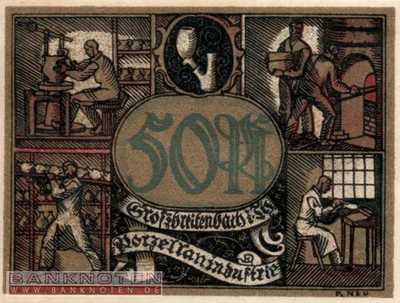 Großbreitenbach - 50  Pfennig (#SS0478_2-3_UNC)