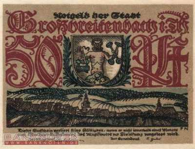 Großbreitenbach - 50  Pfennig (#SS0478_2-3_UNC)