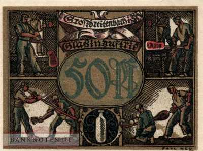 Großbreitenbach - 50  Pfennig (#SS0478_2-4_UNC)