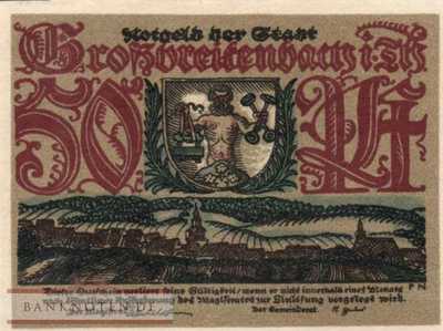 Großbreitenbach - 50  Pfennig (#SS0478_2-4_UNC)