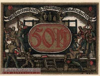 Großbreitenbach - 50  Pfennig (#SS0478_2-5_UNC)