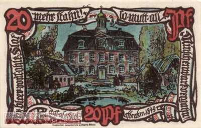 Groß-Flottbeck - 20  Pfennig (#SS0482_1-2_UNC)