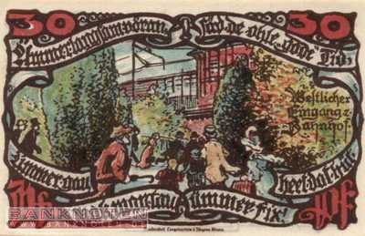 Groß-Flottbeck - 30  Pfennig (#SS0482_1-4_UNC)