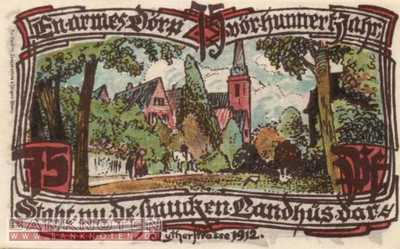 Groß-Flottbeck - 75  Pfennig (#SS0482_1-6_UNC)