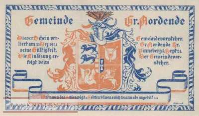 Groß Nordende - 75  Pfennig (#SS0484_1a-3_AU)