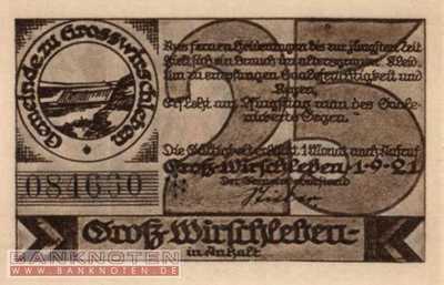 Groß-Wirschleben - 25  Pfennig (#SS0486_1-1_UNC)