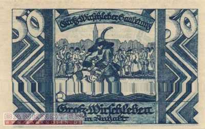 Groß-Wirschleben - 50  Pfennig (#SS0486_1-2_UNC)
