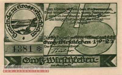 Groß-Wirschleben - 75  Pfennig (#SS0486_1-3_UNC)