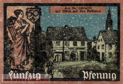 Grünberg (Schlesien) - 50  Pfennig (#SS0489_1a-1-1_UNC)