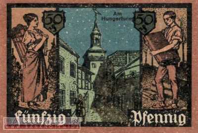 Grünberg (Schlesien) - 50  Pfennig (#SS0489_1a-1-2_UNC)