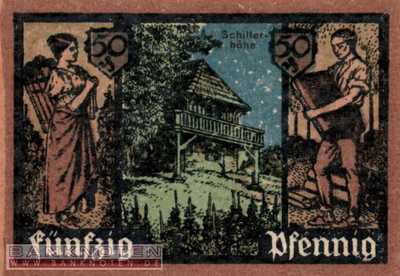 Grünberg (Schlesien) - 50  Pfennig (#SS0489_1a-1-3_UNC)