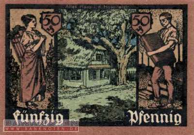 Grünberg (Schlesien) - 50  Pfennig (#SS0489_1a-1-4_UNC)