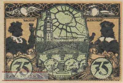 Grünberg (Schlesien) - 75  Pfennig (#SS0489_1a-2_AU)