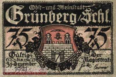 Grünberg (Schlesien) - 75  Pfennig (#SS0489_1a-2_UNC)