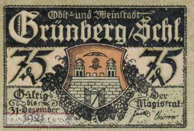 Grünberg (Schlesien) - 75  Pfennig (#SS0489_1a-2_AU)