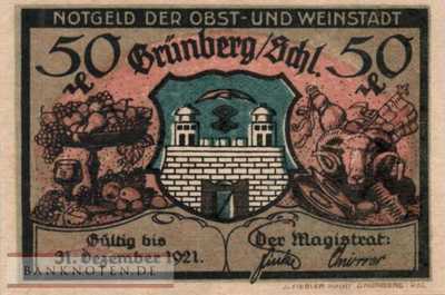 Grünberg (Schlesien) - 50  Pfennig (#SS0489_1b_UNC)