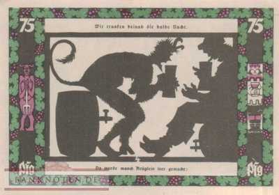 Grünberg (Schlesien) - 75  Pfennig (#SS0489_2a-4_VF)