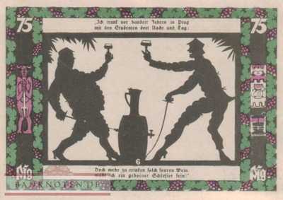 Grünberg (Schlesien) - 75  Pfennig (#SS0489_2a-6_VF)