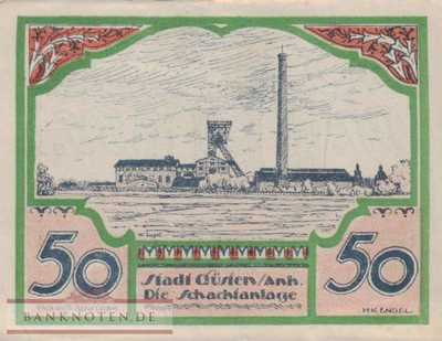 Güsten - 50  Pfennig (#SS0494_1-2-5_AU)
