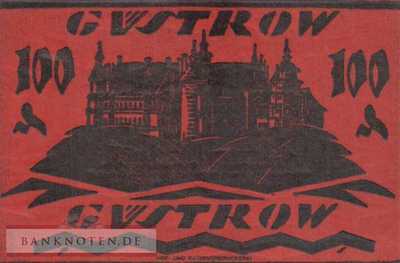 Güstrow - 100  Pfennig (#SS0495_2-3-1_UNC)