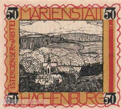 Hachenburg - 50  Pfennig (#SS0498_1b-3-2_UNC)