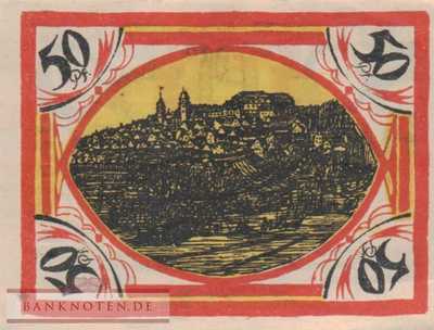 Hachenburg - 50  Pfennig (#SS0498_1b-3-3_UNC)