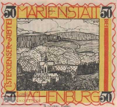 Hachenburg - 50  Pfennig (#SS0498_1c-3-2_UNC)