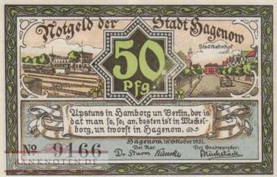 Hagenow - 50  Pfennig (#SS0500_1a-3_UNC)