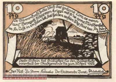 Hagenow - 10  Pfennig (#SS0500_2-1_UNC)