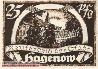 Hagenow - 25  Pfennig (#SS0500_2-2_UNC)