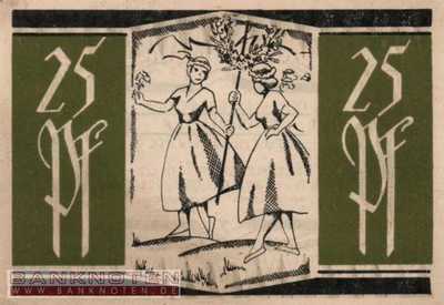 Hainholz - 25  Pfennig (#SS0502_1a-1-2_UNC)