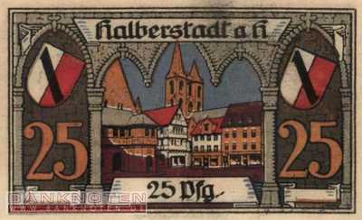 Halberstadt - 25  Pfennig (#SS0504_1a-2_UNC)