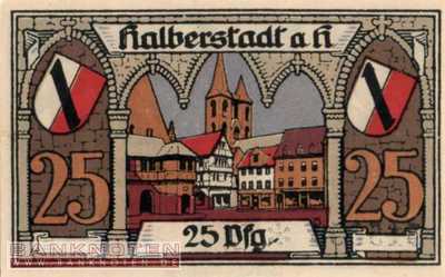 Halberstadt - 25  Pfennig (#SS0504_1b_UNC)